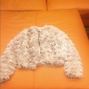 Fringe jacket